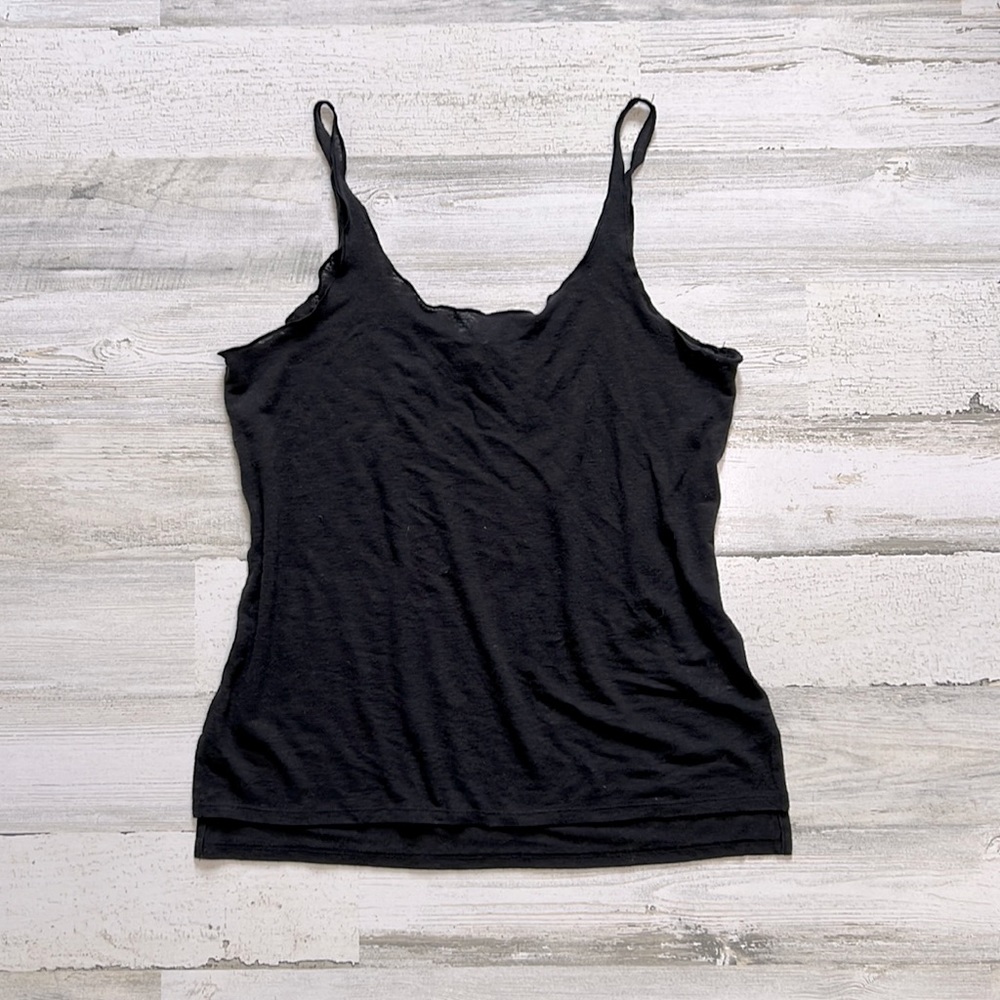 ALO Yoga Black Tank Top